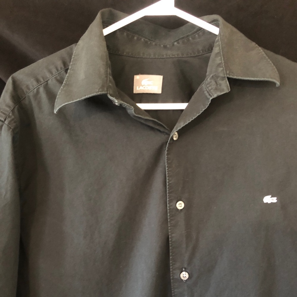 Men’s Lacoste Button up Collar Shirt